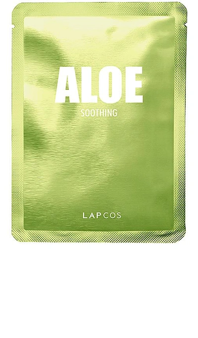 Lapcos Aloe Daily Skin Mask 5 Pack In N,a
