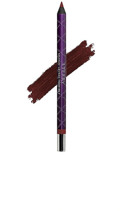 Shop By Terry Crayon Levres Terrybly Perfect Lip Liner In Wine Delice
