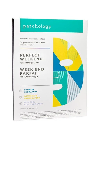 Patchology Perfect Weekend Flashmasque Trio In N,a