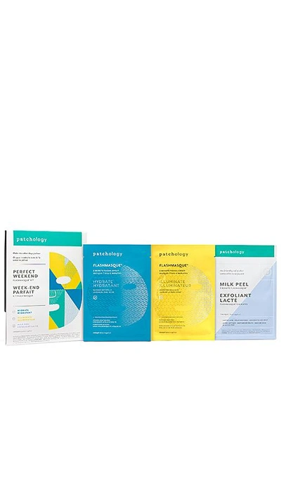 Patchology Perfect Weekend Flashmasque Trio In N,a