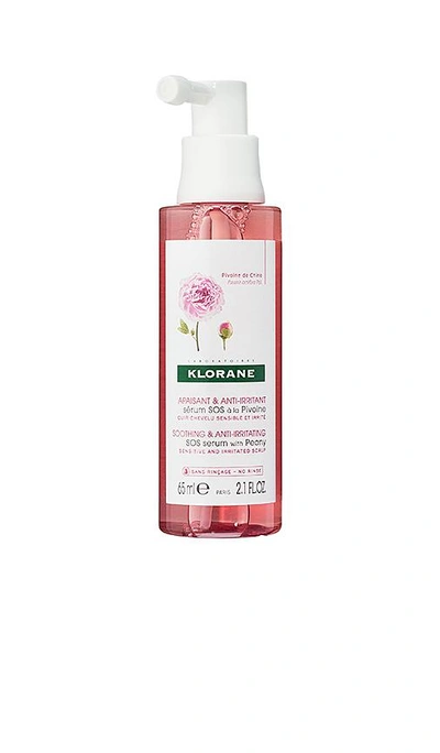 Shop Klorane Sos Serum With Peony In N,a