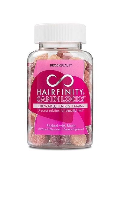 Shop Hairfinity Candilocks Gummy Hair Vitamins In N,a
