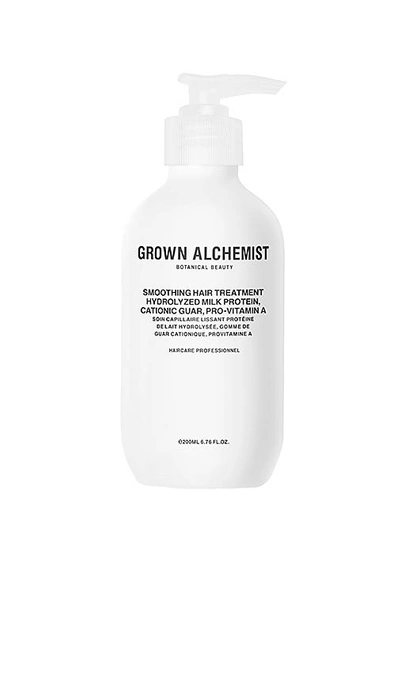 Shop Grown Alchemist Smoothing Hair Treatment In Hydrolyzed Milk Protein & Cationic Guar 