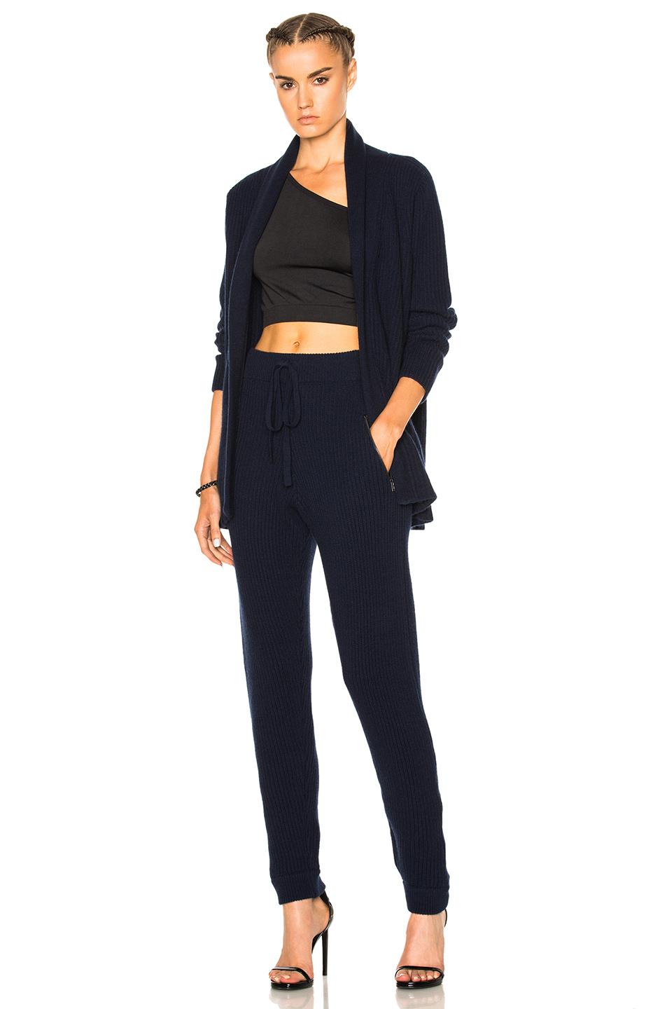 baserange ribbed sweatpants