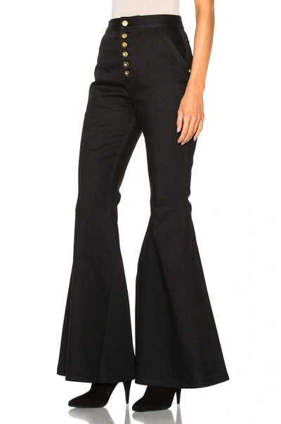 Shop Ellery Ophelia Jeans In Black