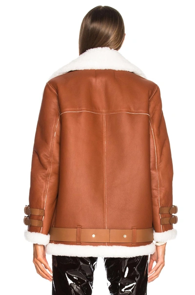 Shop Acne Studios Velocite Jacket In Brown,neutrals