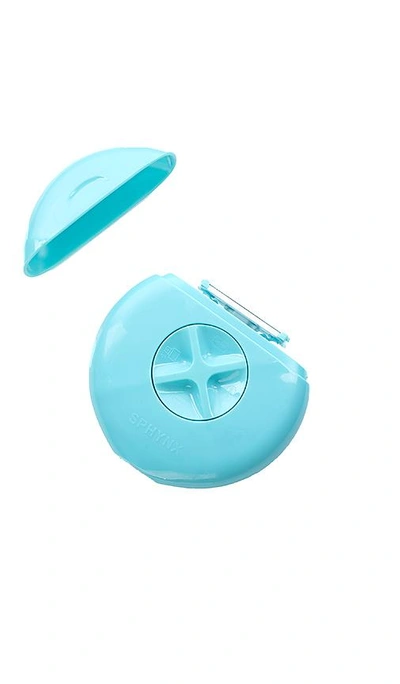 Shop Sphynx Portable Razor In Teal The Deal.