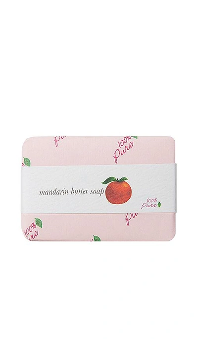 Shop 100% Pure Butter Soap In Mandarin