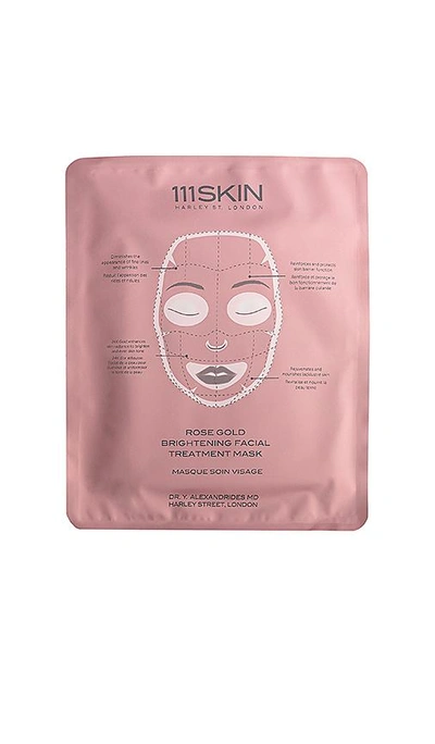 Shop 111skin Rose Gold Brightening Facial Treatment Mask In N,a