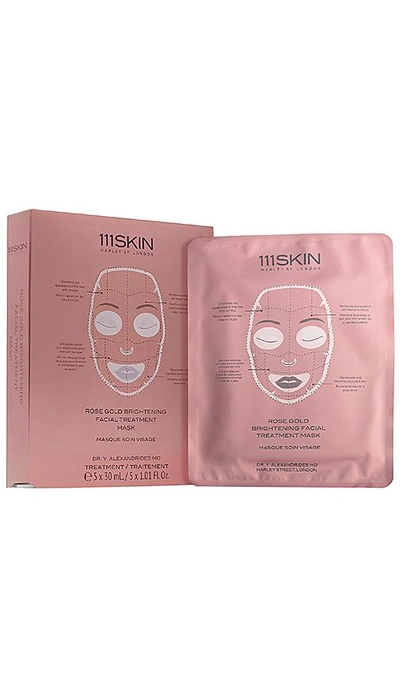 Shop 111skin Rose Gold Brightening Facial Treatment Mask In N,a