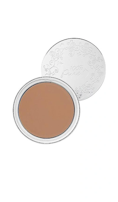Shop 100% Pure Fruit Pigmented Cream Foundation In Toffee