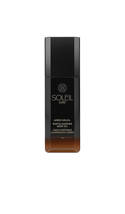 Shop Soleil Toujours Apres Soleil Exotic Shimmer Body Oil In N,a