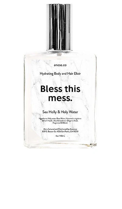 Shop Anese Bless This Mess Soothing Elixir In Sea Holly & Holy Water