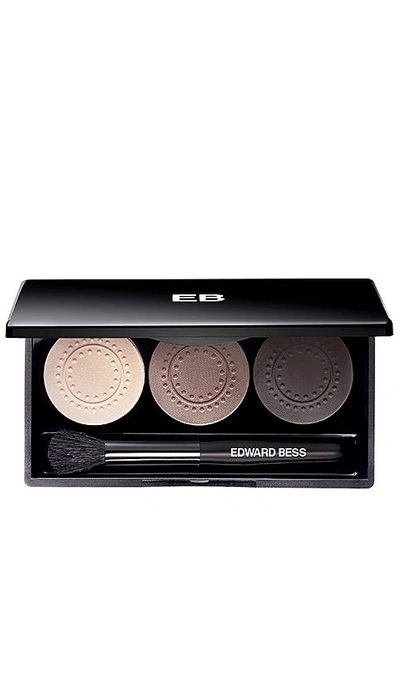 Shop Edward Bess Expert Edit Eyeshadow Trio In Cocoa Sublime
