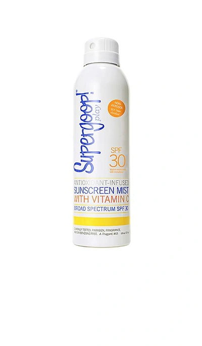 Shop Supergoop ! Antioxidant Infused Sunscreen Mist Spf 30. In N,a