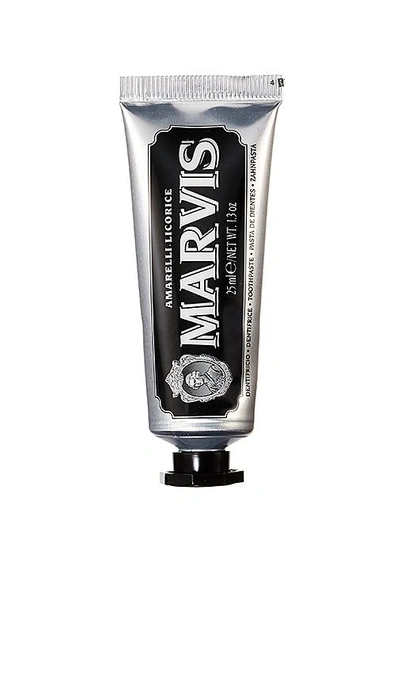 Shop Marvis Travel Amarelli Licorice Mint In N,a
