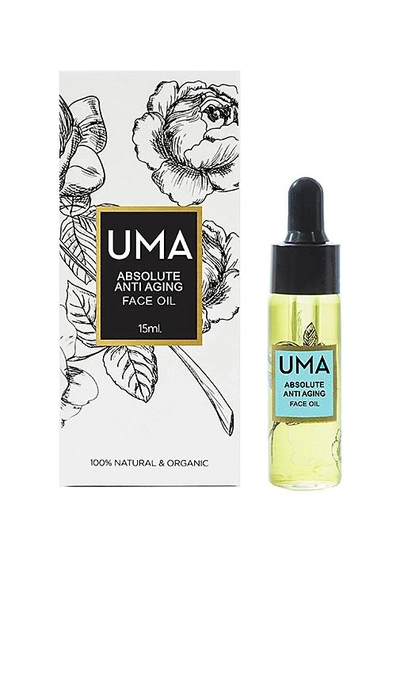 Shop Uma Absolute Anti Aging Face Oil Travel Size In N/a