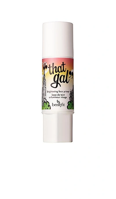 Shop Benefit Cosmetics That Gal Brightening Face Primer In N,a