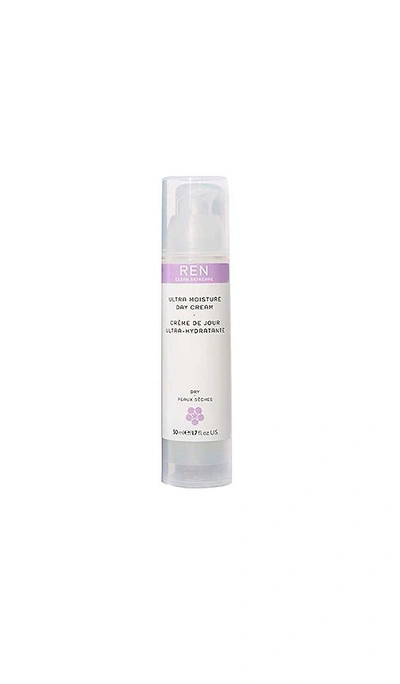 Ren Skincare Ultra Moisture Day Cream In N,a