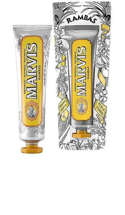 Shop Marvis Rambas Toothpaste In N,a
