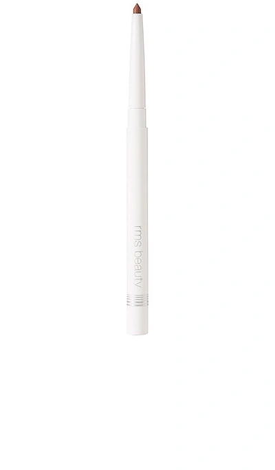 Shop Rms Beauty Wild With Desire Lip Liner In Daytime Nude