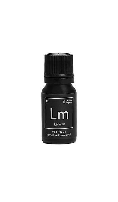 Shop Vitruvi Lemon Essential Oil In N,a