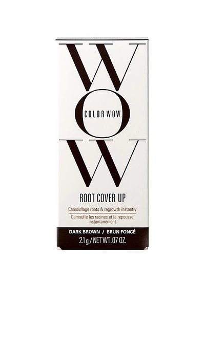 Shop Color Wow Root Cover Up In Dark Brown
