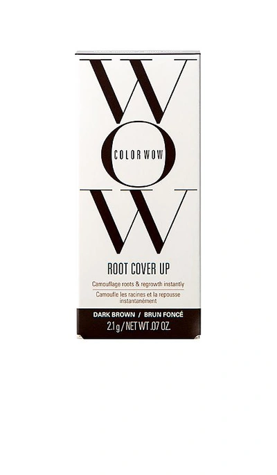 Color Wow Root Cover Up In Dark Brown