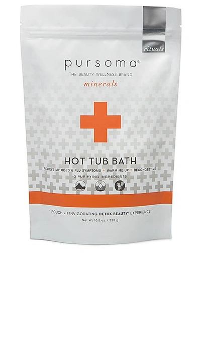 Shop Pursoma Hot Tub Bath Soak In N,a