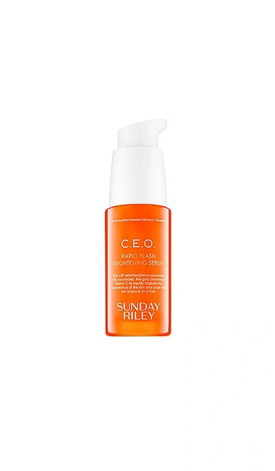 Shop Sunday Riley C.e.o. Vitamin C Brightening Serum 30ml In Beauty: Na