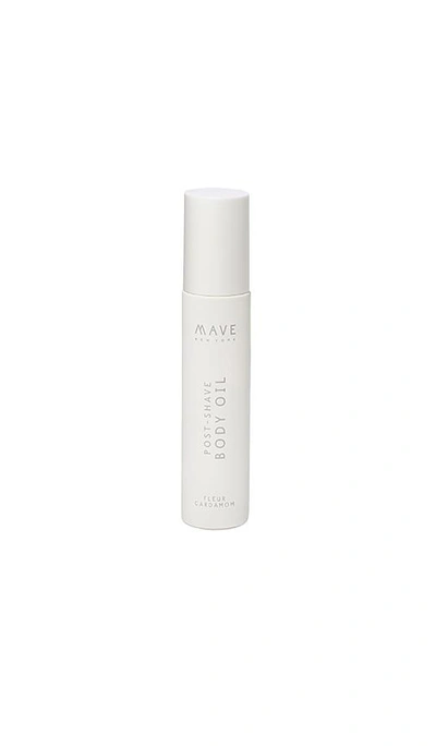 Shop Mave New York Post Shave Body Oil In N,a