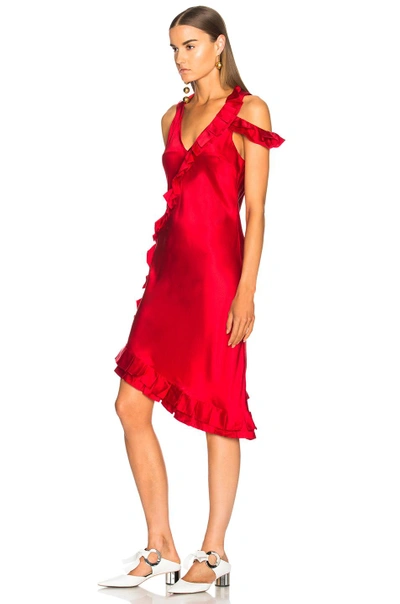 Shop Maggie Marilyn My Special Something Dress In Red