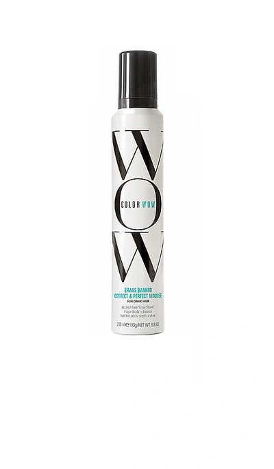 Shop Color Wow Color Control Toning + Styling Foam For Dark Hair In N,a