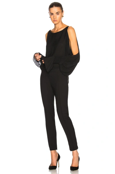 Shop Nili Lotan Nahlia Pant In Black