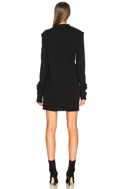 Shop Rick Owens Subhuman Pullover In Black