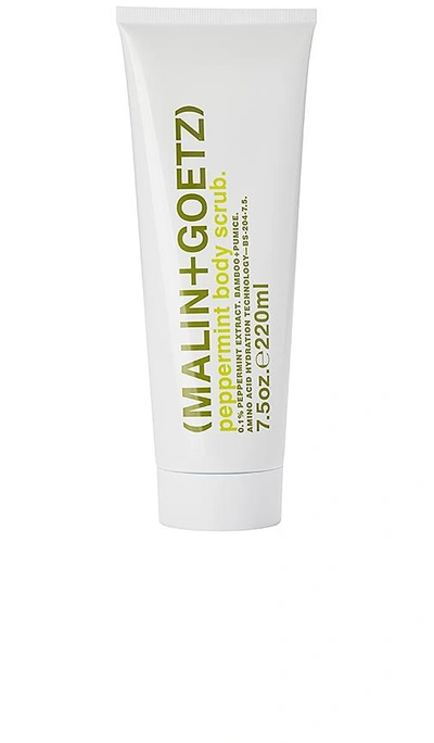 Shop Malin + Goetz Peppermint Body Scrub In N,a