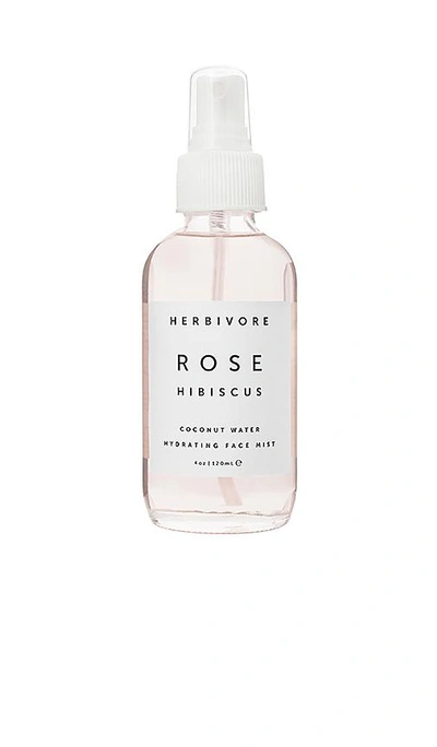 Shop Herbivore Botanicals Rose Hibiscus Hydrating Face Mist 4 Fl oz In N,a