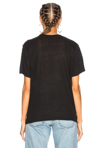 Shop Iro Jahal Tee In Black