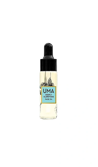 Shop Uma Travel Deeply Clarifying Face Oil In N,a