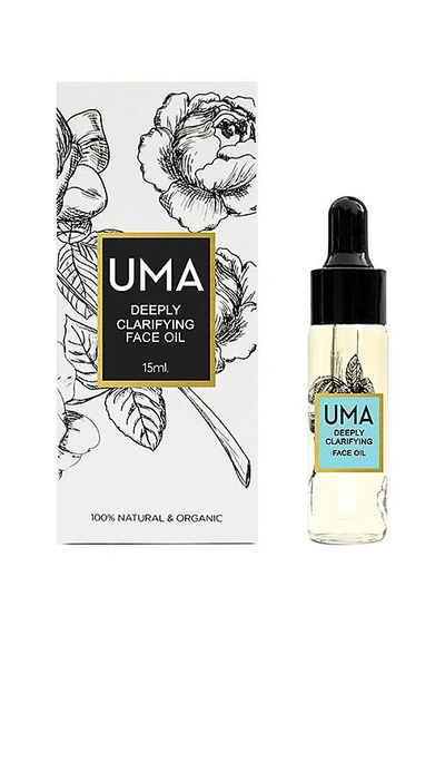 Shop Uma Travel Deeply Clarifying Face Oil In N,a