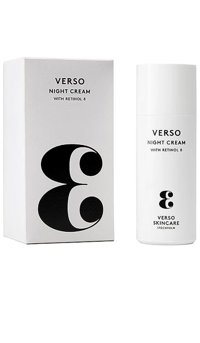 Shop Verso Skincare Night Cream In All