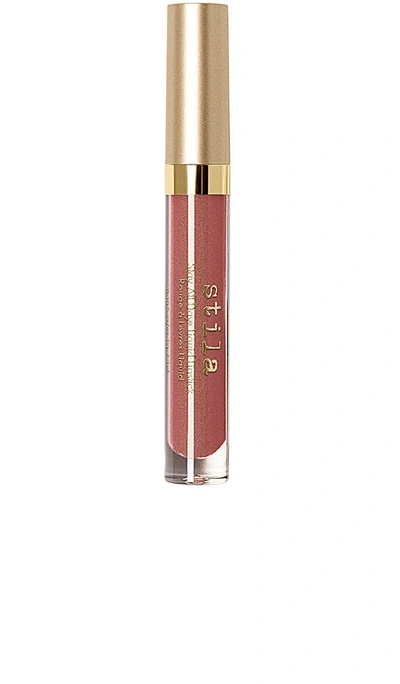 Shop Stila Stay All Day Shimmer Liquid Lipstick In Miele Shimmer