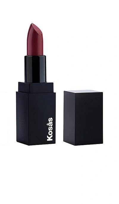 Shop Kosas Weightless Lip Color Lipstick In Royal