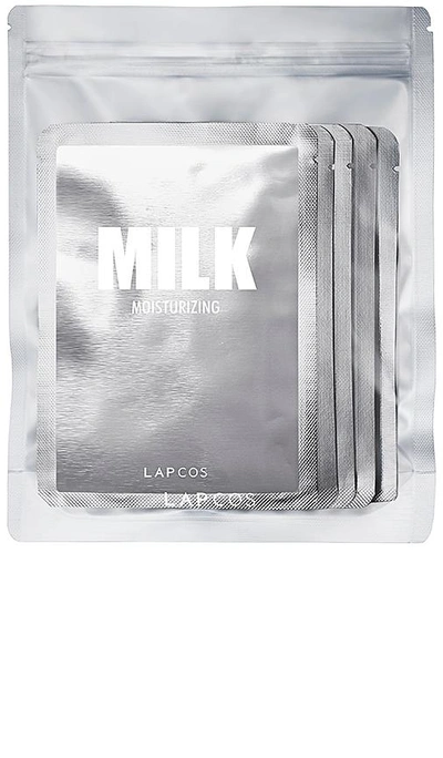 Shop Lapcos Milk Daily Skin Mask 5 Pack In N,a