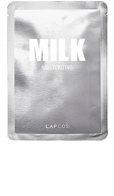 Shop Lapcos Milk Daily Skin Mask 5 Pack In N,a