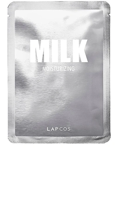 Lapcos Milk Daily Skin Mask 5 Pack In N,a