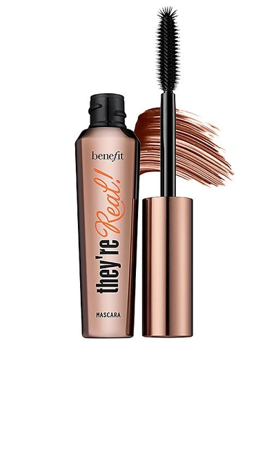 Shop Benefit Cosmetics They're Real! Lengthening Mascara In Brown