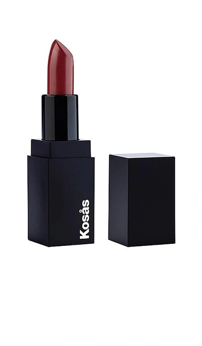Shop Kosas Weightless Lip Color Lipstick In Fringe