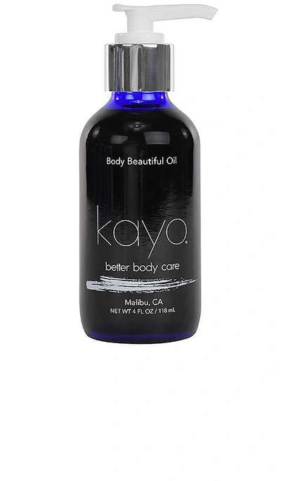 Shop Kayo Body Beautiful Oil In Neutral