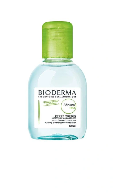 Shop Bioderma Sebium H2o Oily & Combination Skin Micellar Water 100 ml In N,a